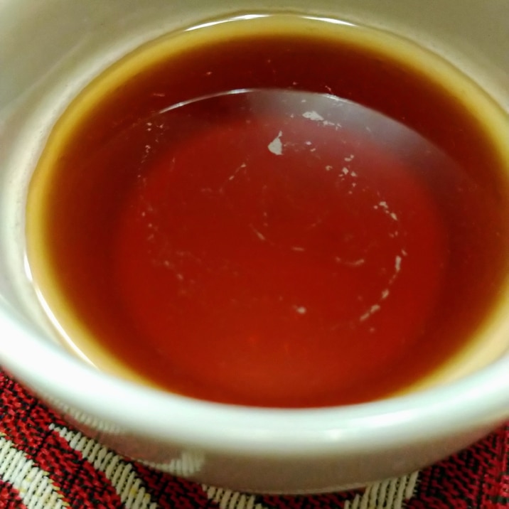 超簡単 ケーキシロップ ブランデー無し 紅茶風味